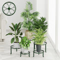 5 Pack Plant Stand for Flower Pot Heavy Duty Potted Holder Home, Round Plant by Unknown