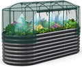 Quictent Galvanized Raised Garden Bed Kit by QUICTENT