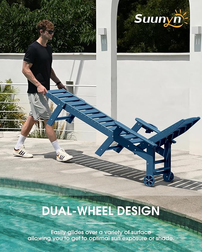Chaise Lounge Outdoor, Lounge Chair Outdoor - Image 3