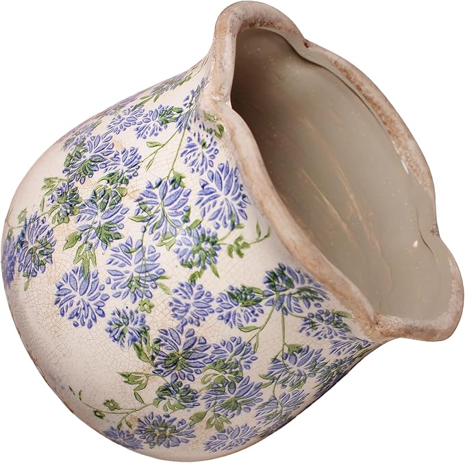 Ceramic Pots for Plants, Vintage Plant Pot - Image 2