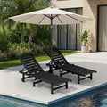 SERWALL Outdoor Chaise Lounge Set of 2 by SERWALL