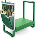 FLINTER 10.2" Wider Garden Kneeler and Seat, Heavy Duty Thick Gardening Bench by FlinterOfficial