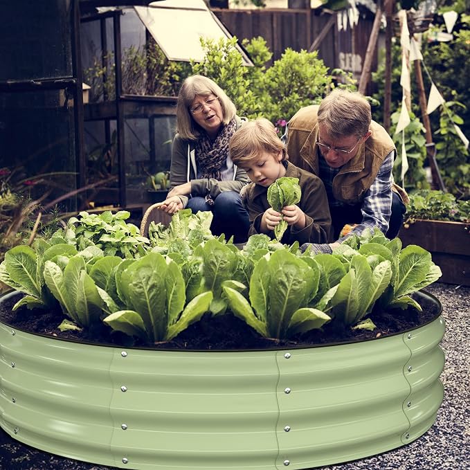 Raised Garden Bed Kit, Large Metal Raised Beds - Image 5