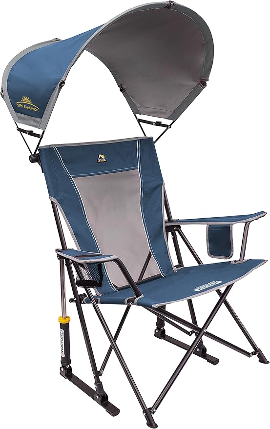 GCI Outdoor Sunshade Rocker Outdoor Rocking Chair by GCIOUTDOOR