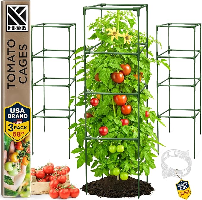 Tomato Cage Square by K-BRANDS