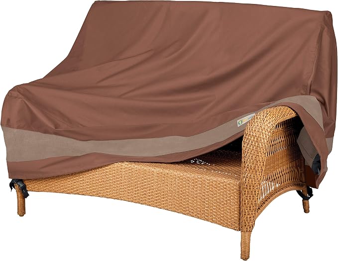 DUCKCOVERS ULV623835 Ultimate Patio Loveseat Cover, 62 "W x 38" D x 35" H - Image 10