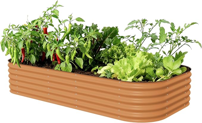 Vego garden Raised Garden Bed Kit, Terra Cotta by VegoGarden