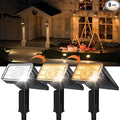 8-Pack Solar Spot Lights Outdoor Waterproof IP67, 3 Color Modes & 3 Lighting by Professionalproductionofsolarlightsoutdoor%EF%BC%9A%EF%BC%89