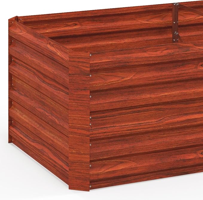 Outsunny Galvanized Raised Garden Bed Kit - Image 9