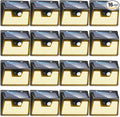 Peasur Solar Lights Outdoor Waterproof 16 Pack, Warm White 140LED Motion Sensor by Peasur