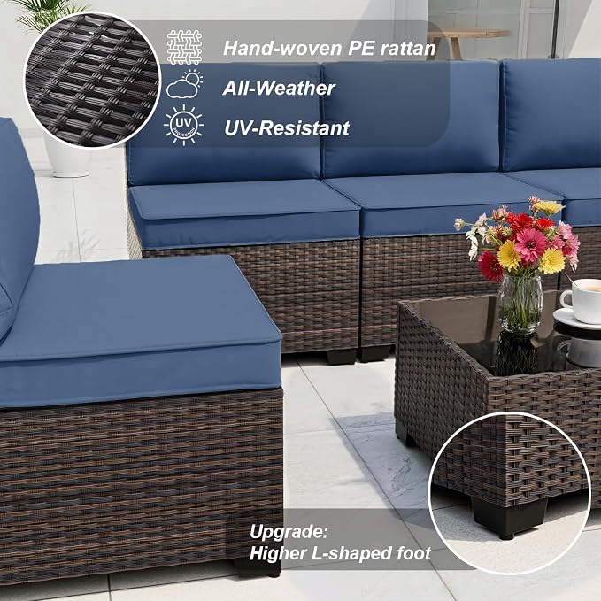 ALAULM Patio Furniture Set - Image 6