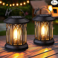 Hanging Solar Lanterns Outdoor Waterproof by SIMLIX