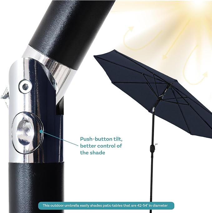 Sunnydaze Outdoor Patio Umbrella - Image 2