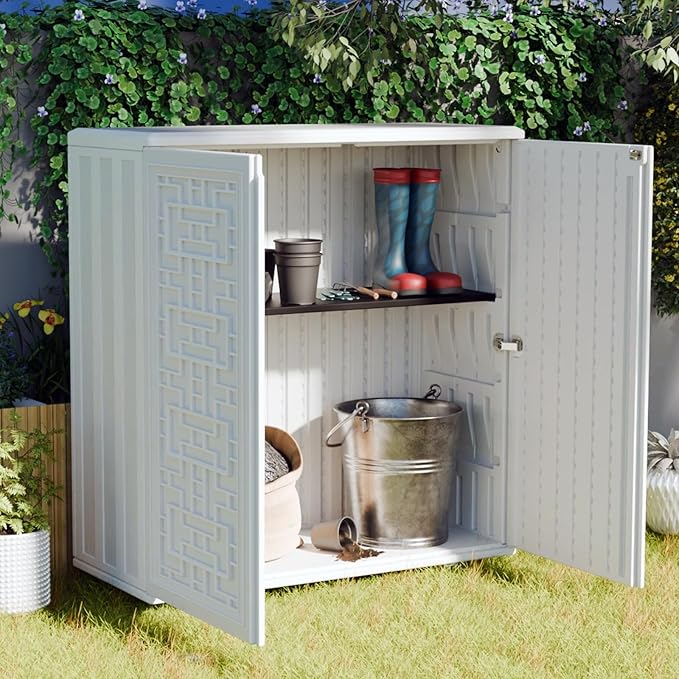 Indoor Outdoor Storage Cabinet Waterproof - Image 2