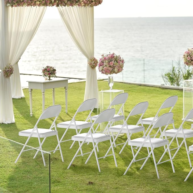 VINGLI 4 Pack Folding Chairs - Image 6