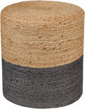 REDEARTH · Cylindrical Pouf Foot Stool Ottoman by REDEARTH