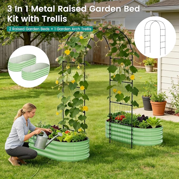 DoCred 3 in 1 Raised Garden Bed - Image 3
