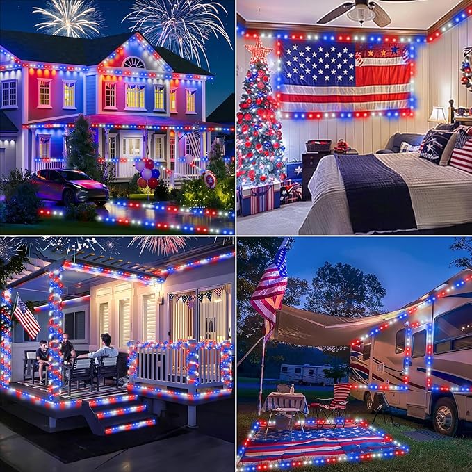 100ft LED Rope Lights Outdoor, 720 LED Connectable & Flexible Tube Lights - Image 8