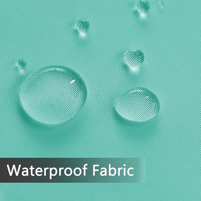 SpaceDresser Waterproof Outdoor Sheer Curtains - Image 6