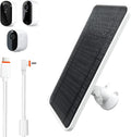 Solar Panel for Arlo Essential/XL Spotlight Cam, Essential 2K/2K XL, by AYIIFEI