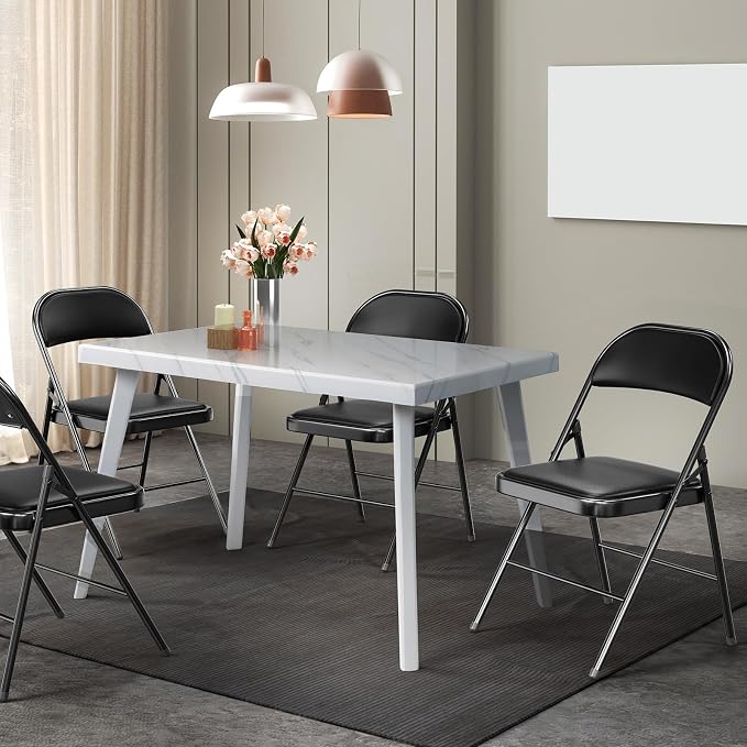 VINGLI 8 Pack Folding Chairs - Image 2