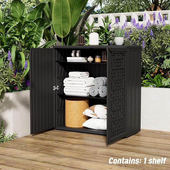 Indoor Outdoor Storage Cabinet Waterproof - Image 3