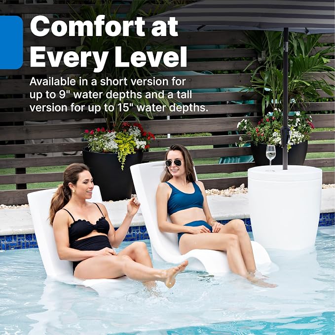 Step2 Vero Pool Chair, Fade-Resistant, Waterproof Patio Furniture - Image 6