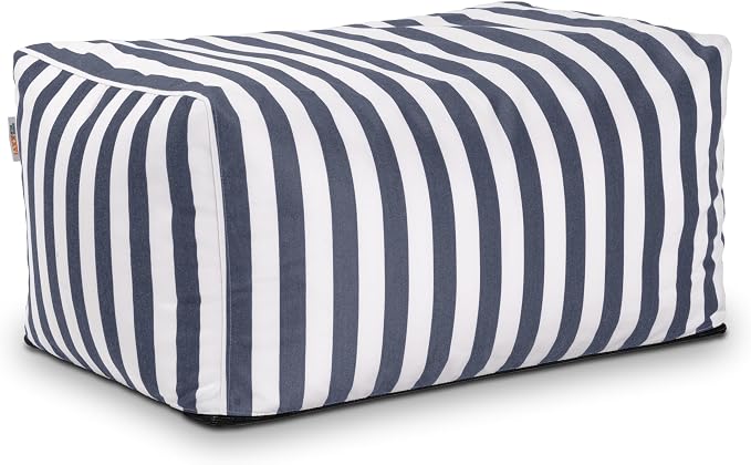 Jaxx Leon Outdoor Bean Bag Ottoman by Jaxx