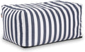 Jaxx Leon Outdoor Bean Bag Ottoman by Jaxx