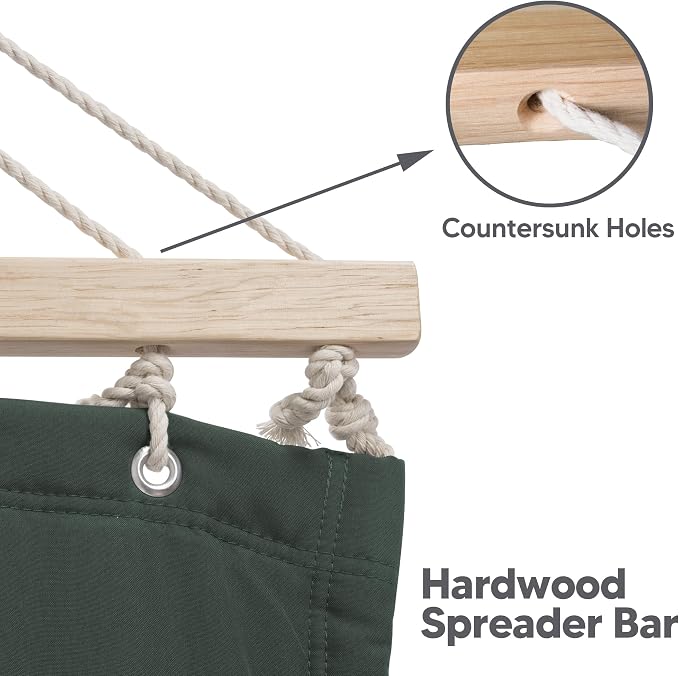 SUNCREAT Hammocks Extra Large Double Hammock - Image 6