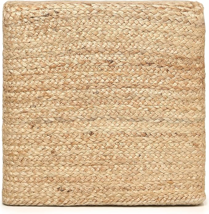 REDEARTH · Cube Pouf Foot Stool Ottoman - Image 5