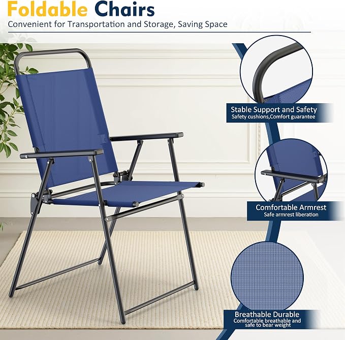 Shintenchi 6 Piece Patio Dining Set - Image 4
