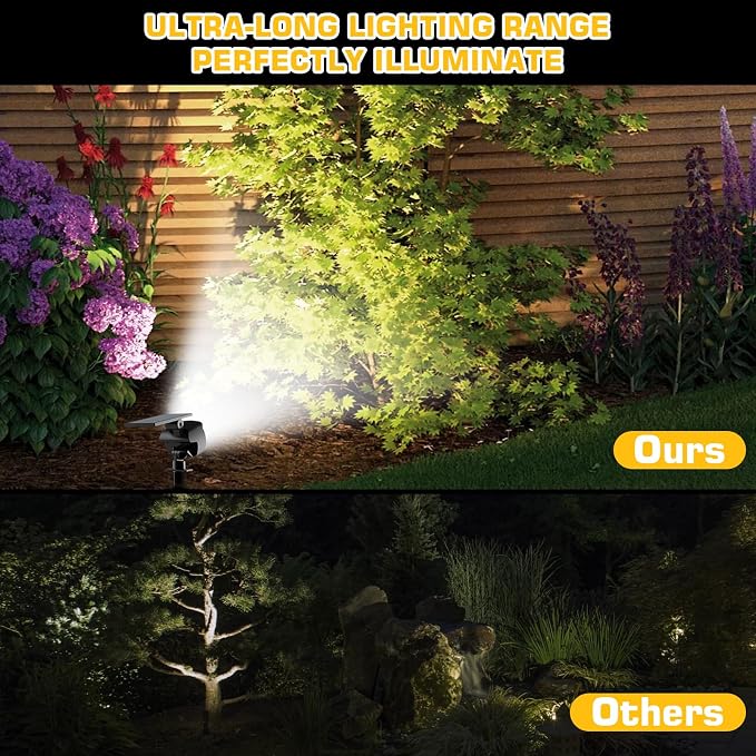 Kaxiida Solar Lights Outdoor Waterproof - Image 6