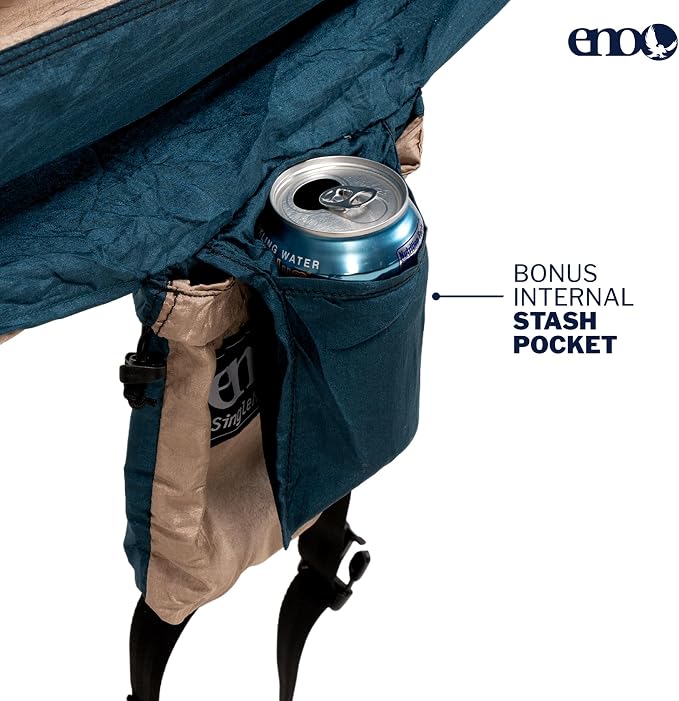 ENO, Eagles Nest Outfitters SingleNest Lightweight Camping Hammock - Image 3
