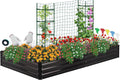 ONCEMORE Galvanized Raised Garden Bed by ONCEMORE