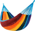 Lazy Daze Hammocks Handwoven Mayan Hammock, 10.5 FT Soft Rope Double Hammocks by LazyDazeHammocks