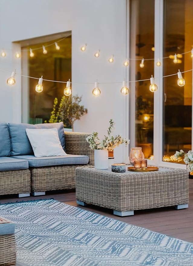 Brightown 29 Feet LED Outdoor String Lights - Image 2