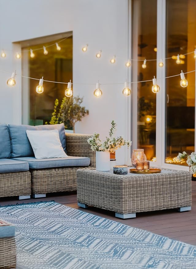 Brightown 69 Feet LED Outdoor String Lights - Image 2