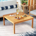 RELAX4LIFE Wood Outdoor Coffee Table by RELAX4LIFE