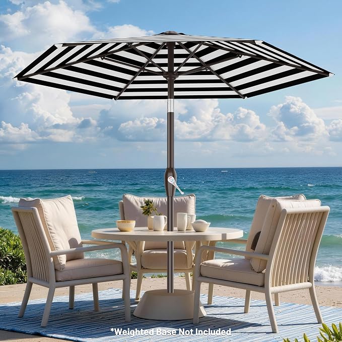 AreShark 7.5FT Patio Umbrella Table Market Umbrella - Image 7