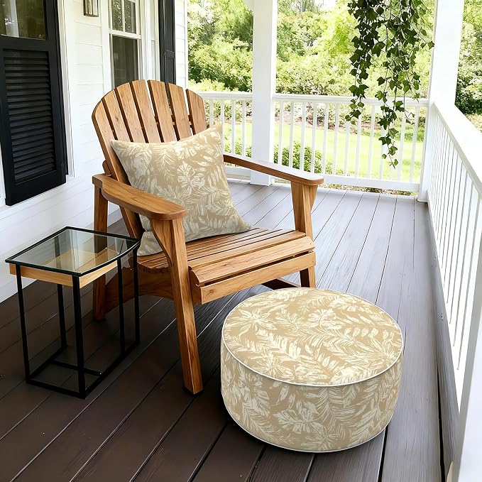 LVTXIII Inflatable Stool Ottoman Footrest - Image 2