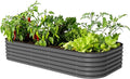 Vego garden Raised Garden Bed Kit, Metal Planter Box by VegoGarden