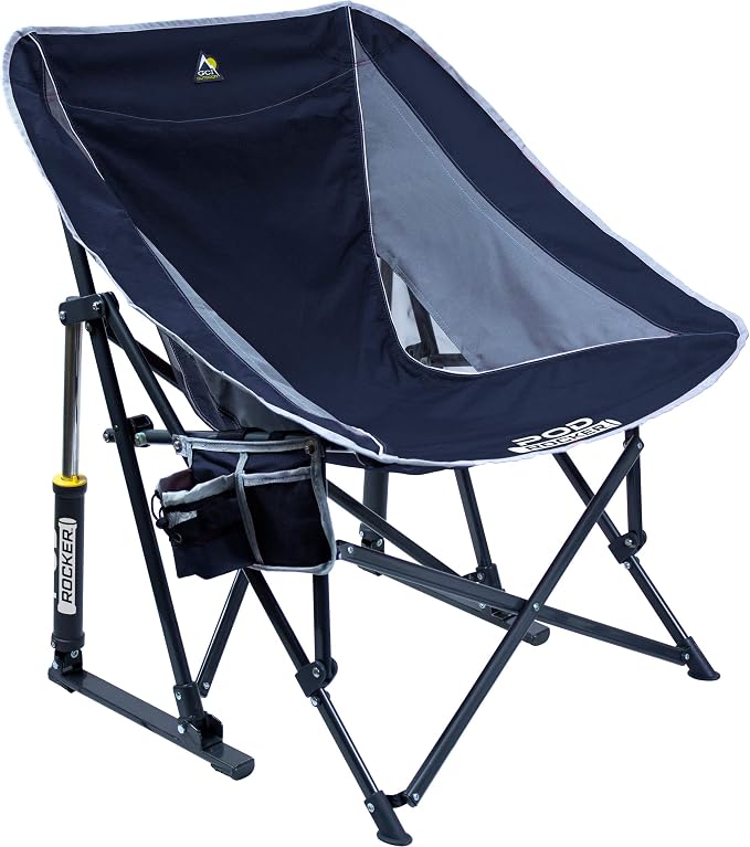 GCI Outdoor Pod Rocker Collapsible Rocking Chair & Outdoor Camping Chair by GCIOUTDOOR