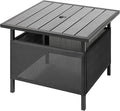 LZRS Adirondack Square Outdoor Side Table by LZRSPET
