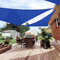 Patio Paradise 11' x 11' x 11' Sun Shade Sail Triangle Canopy Shade Cloth by Patio