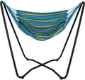 Sunnydaze Hanging Hammock Chair by SunnydazeDecor