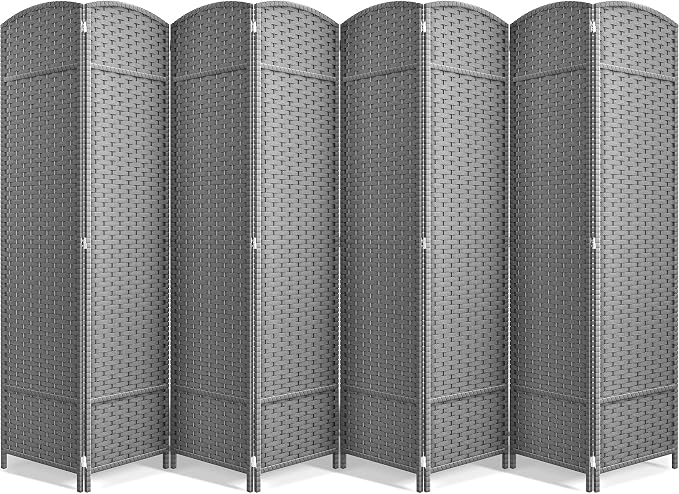 Sorbus 8 Panel Room Divider 6 ft. Tall by Sorbus