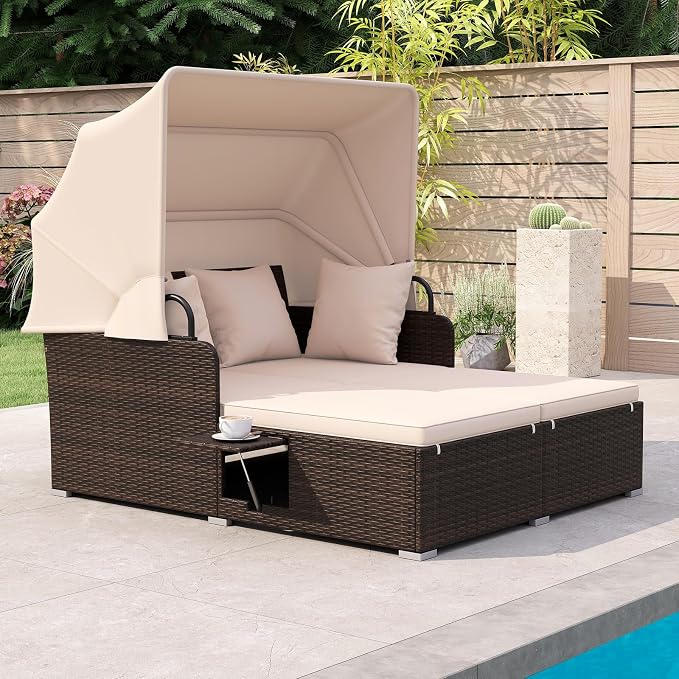 RELAX4LIFE Patio Outdoor Daybed - Image 7