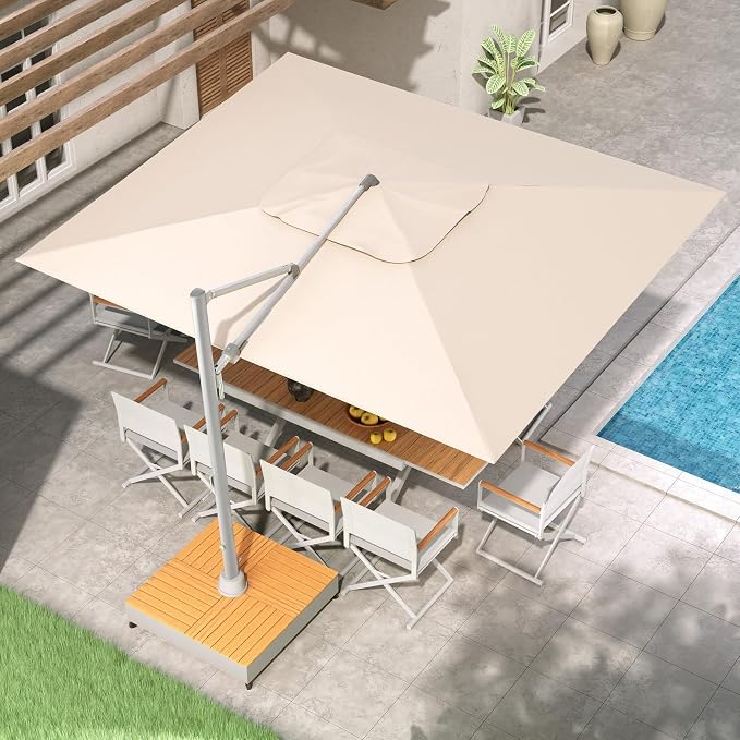 Grand patio 10x13 FT Patio Umbrella - Image 7