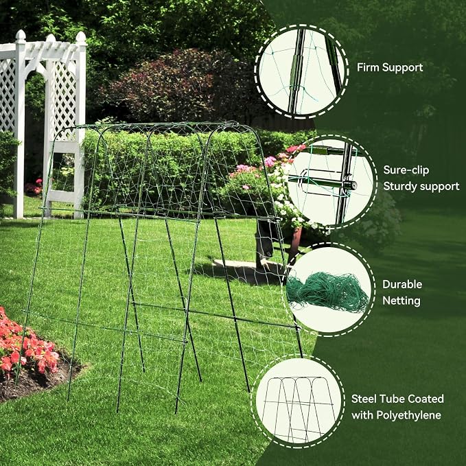Lalahoni Cucumber Trellis, - Image 4